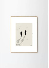 Poster 50x70 cm Motljus – Sandra Blomén Maschinsky – The Poster Club