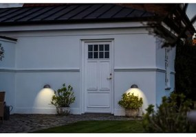 Nordlux - Applique da esterno SCORPIUS 1xE27/60W/230V IP33 argento