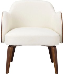 Poltrona bianca Haruko - Støraa