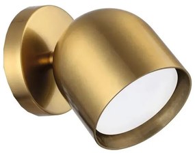 Ideal Lux - Luce Spot da parete a LED DODO 1xGX53/9W/230V ottone