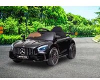 Macchina Elettrica per Bambini 12V con Licenza Mercedes GTR Small AMG Nera