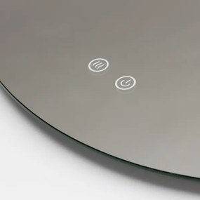 Brilagi - Specchio LED riscaldato dimmerabile con retroilluminazione DEMI PRO LED/20W/230V Ø 60 cm IP44