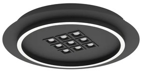 Eglo 901191 - Plafoniera LED dimmerabile BALAZOTE LED/21,4W/230V nero +RC