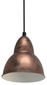 Eglo 49235 - Lampadario TRURO 1xE27/60W/230V