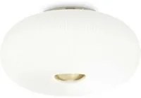 Lampada da soffitto bianco D 400 x H 210 mm