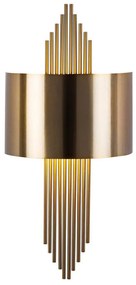 Applique 1xE27/40W/230V oro/rame