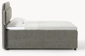 Letto boxspring con vano contenitore Enrica