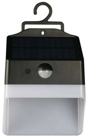 Lampada solare da parete LED con sensore LED/2W/3,7V 4000K IP65 1200 mAh