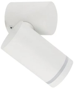 Faretto da parete JET SET 1xGU10/10W/230V bianco