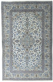 Kashan Tappeto 200 x 300 Beige (Iran) Annodato A Mano