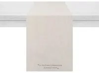 Runner 45x140 cm con scritta Quotes