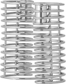 Portacandela in metallo Wavela – Bloomingville