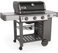 Barbecue a Gas Genesis II E 310 GBS Nero Smoke Grey 3 Bruciatori iGrill Weber Colore: Nero