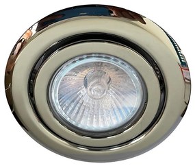 Emithor 48617 - Lampada da incasso MOVABLE 1xGU10/50W/230V