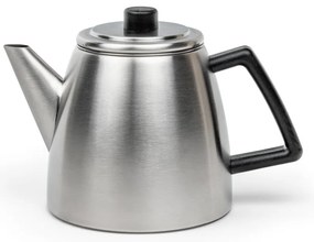 Teiera argentata in acciaio inox con filtro 1,1 l Duet Odense – Bredemeijer