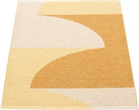 Tappeto da interno/esterno giallo ocra 70x90 cm Hill Ochre Pale Yellow – Pappelina