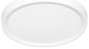 Ecolite W007-CCT/40W/BI - Plafoniera LED SALY LED/40W/230V IP40 bianco