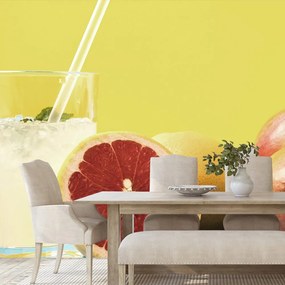 Carta da parati autoadesiva – Limonata alla frutta