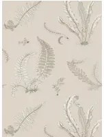 GP & J Baker Carta da parati Ferns - Linen