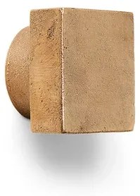 Square Hook Large Casted Metallizzato - Ferm Living