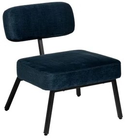 Sedia Azzurro Nero 58 x 59 x 71 cm