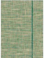 Essentials by Arte International Carta da parati Le Raphia Tisse - Deep Teal