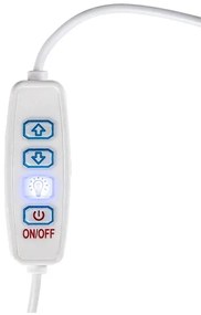 Rabalux 76003 - Lampada da tavolo LED dimmerabile PIRIT LED/1,2W/5V 3000K faggio