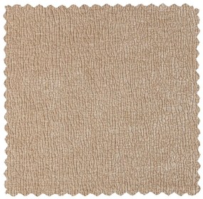 Poltrona beige con rivestimento in ciniglia Vogue – WOOOD