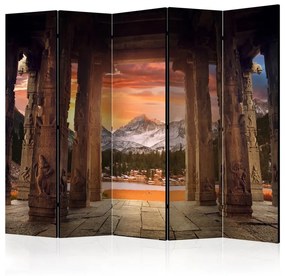Paravento Trail of Rocky Temples II [Room Dividers]
