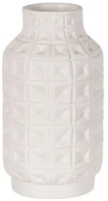 Vaso Bianco Ceramica 22 x 22 x 41 cm