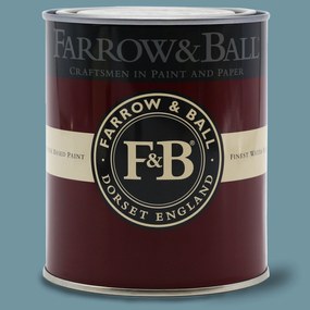 Farrow & Ball Flat Eggshell - Stone Blue 86 - 0,75l