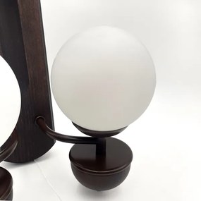 Brilagi - LED Applique COTTAGE 2xG9/40W/230V faggio/bianco