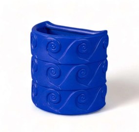 Seletti - Onde Wall Vase Blu Seletti