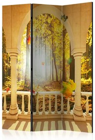 Paravento Dream About Autumnal Forest [Room Dividers]