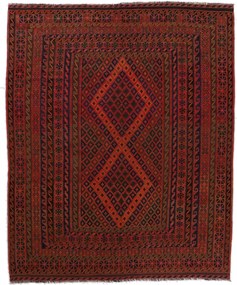 Kilim Tappeto 300 x 260 (Pakistan) Tessuto A Mano