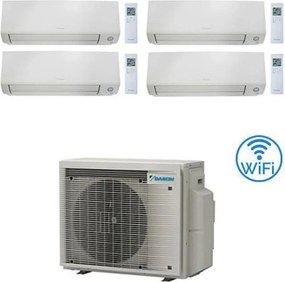 Climatizzatore GARANZIA ITALIA Daikin Perfera All Seasons Wifi Quadri Split Inverter 9000 + 9000 + 9000 + 12000 BTU con U.E. 4MXM68A Classe A+++/A++