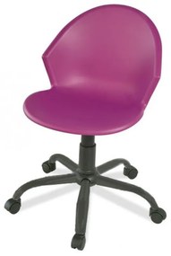 Sedia girevole da ufficio Viola - Smile