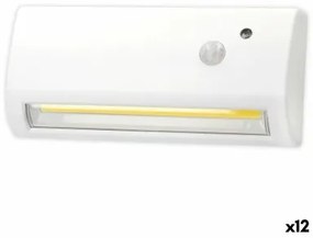 Lampada LED Aktive Parete Esterno Plastica (12 Unità)