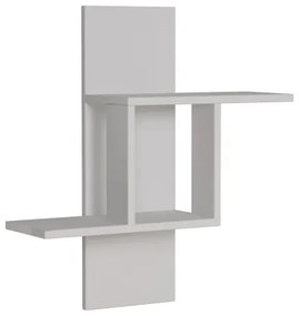 Mensola a muro MILL 70x64 cm bianca