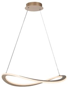 Rabalux 72281 - Lampadario LED a sospensione su cavo KALLIRA LED/40W/230V 3000K