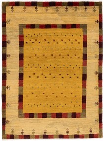 Gabbeh Tappeto persiano 240x170 Giallo (Iran) Annodato A Mano