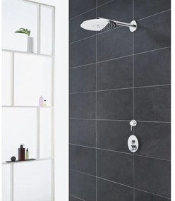 GROHE 26457000 - EUPHORIA Soffione doccia da 260 mm, cromato lucido