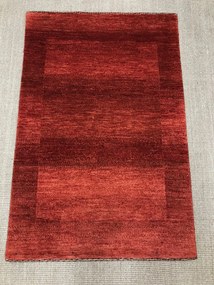 Loribaft Tappeto persiano 120 x 80 Rosso (Iran) Annodato A Mano