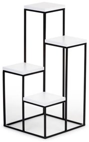 Portafiori KASKADA 70x34 nero/bianco