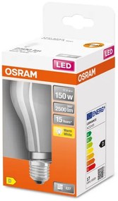 Lampadina LED E27/17W/230V 2700K - Osram