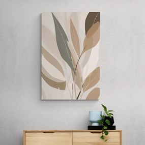 Quadro su tela – Forme botaniche astratte No2