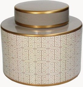 Vaso decorativo in porcellana Julia
