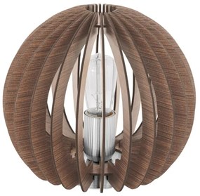 Eglo 94956 - Lampada da tavolo COSSANO 1xE27/60W/230V