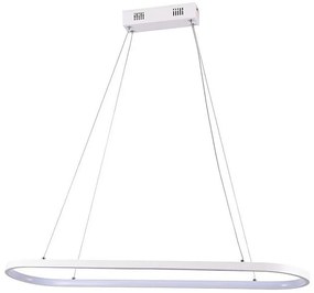 Lampadario LED a sospensione con filo LED/24W/230V 3000K bianco