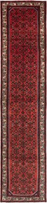 Hamedan Tappeto persiano 410 x 90 Rosso (Iran) Annodato A Mano